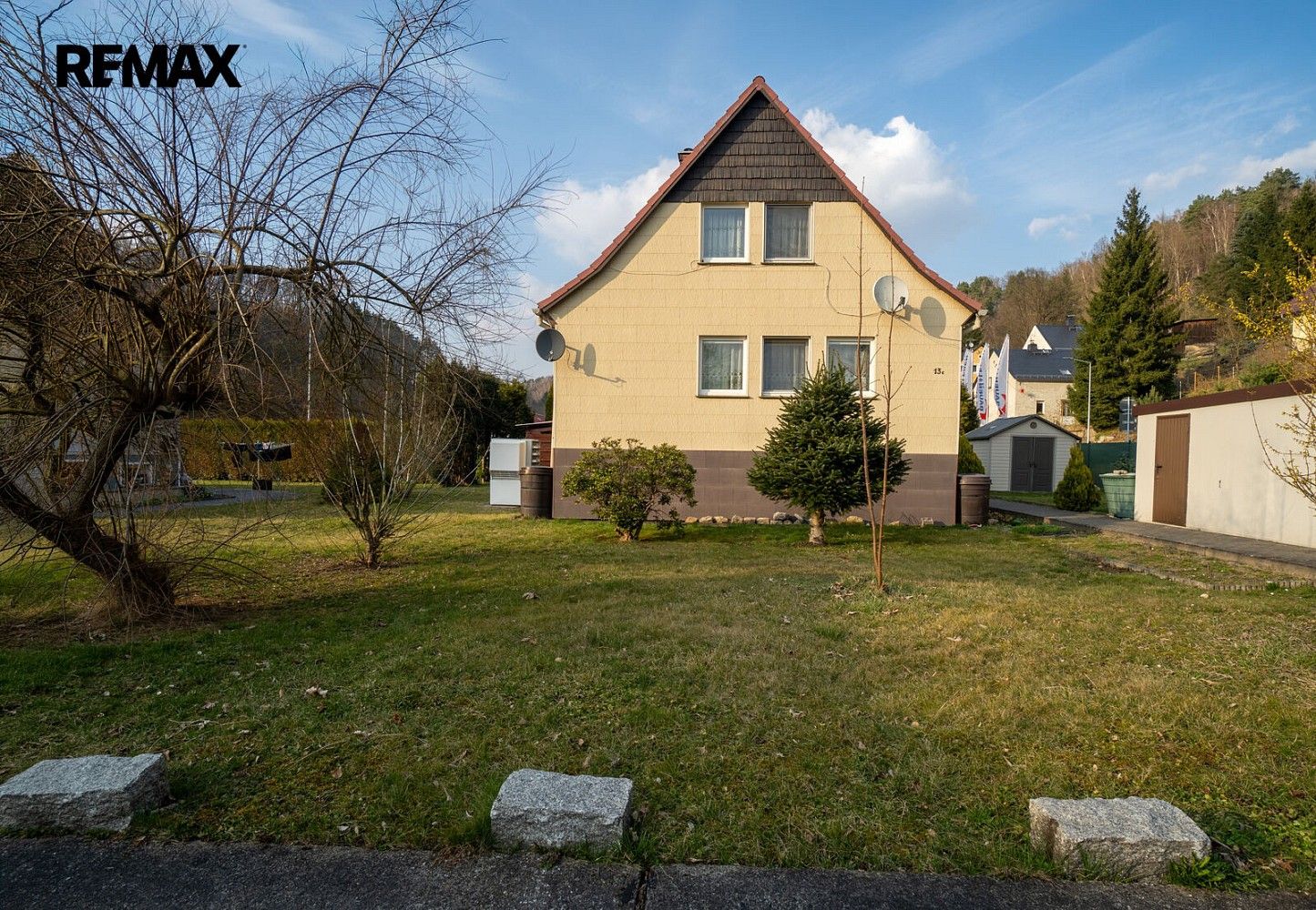 Rodinné domy, Rathmannsdorf, Německo, 120 m² - 1