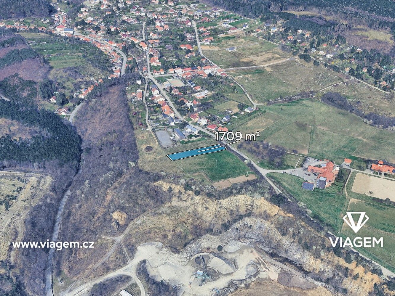 Komerční pozemky, Olšany, okres Vyškov - 1