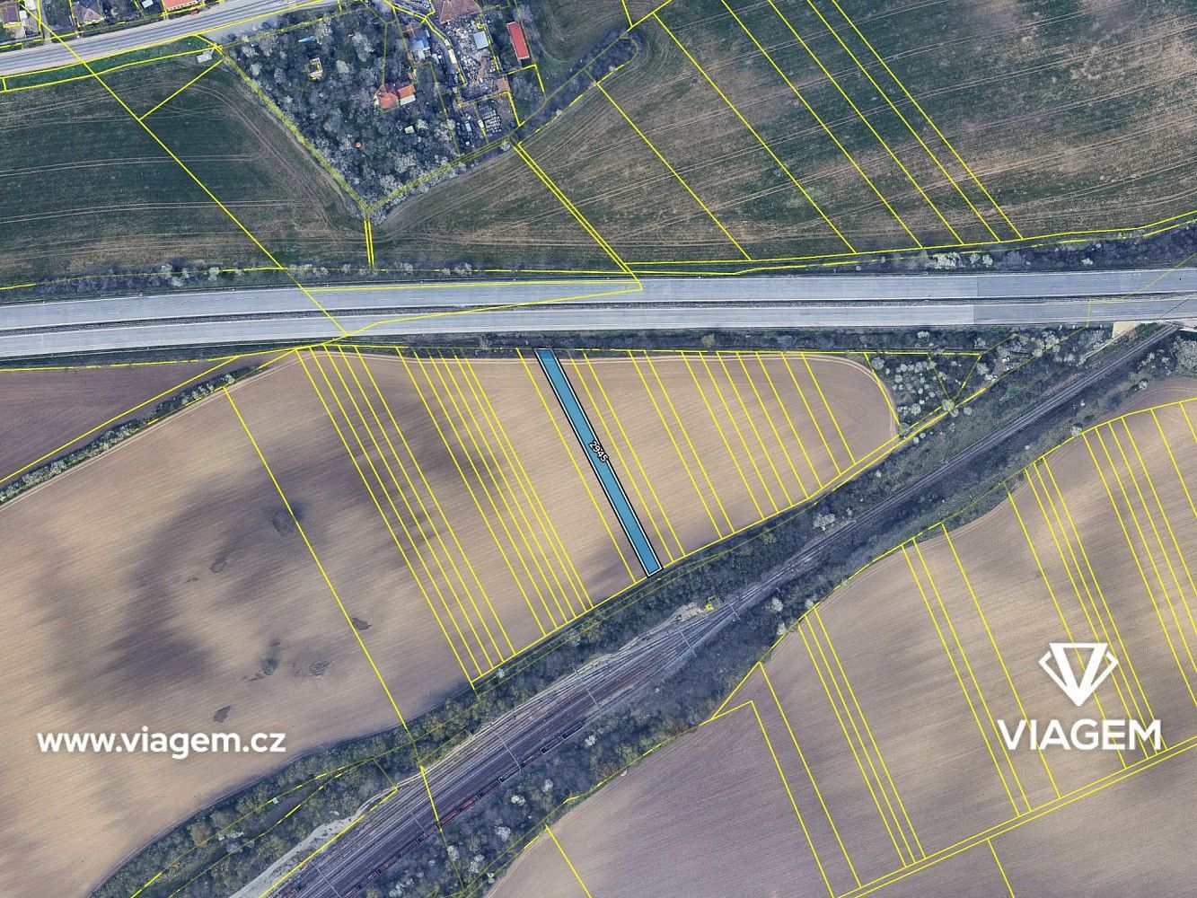 Zemědělský pozemek · Velešovice, okres Vyškov, Jihomoravský kraj - 4