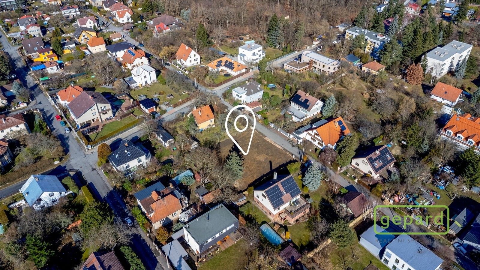 Pozemek pro bydlení, 1 089 m²