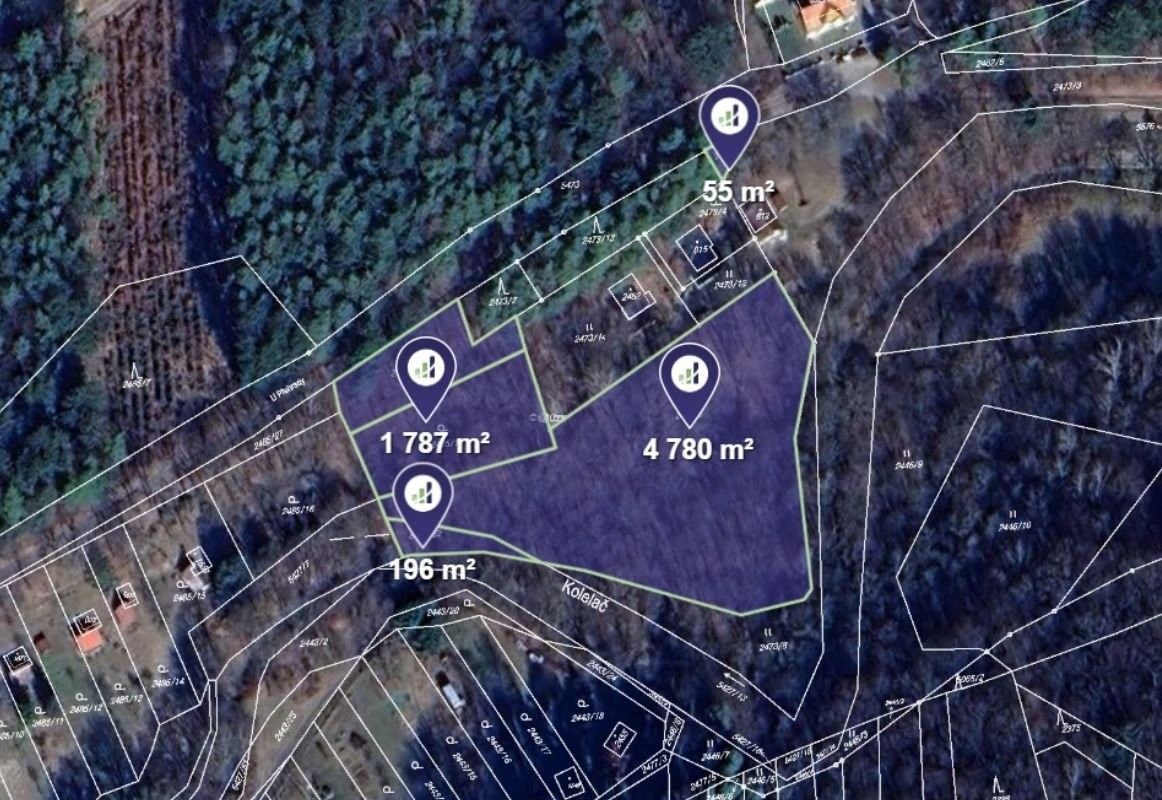 Pozemky pro bydlení, Bojkovice - 1