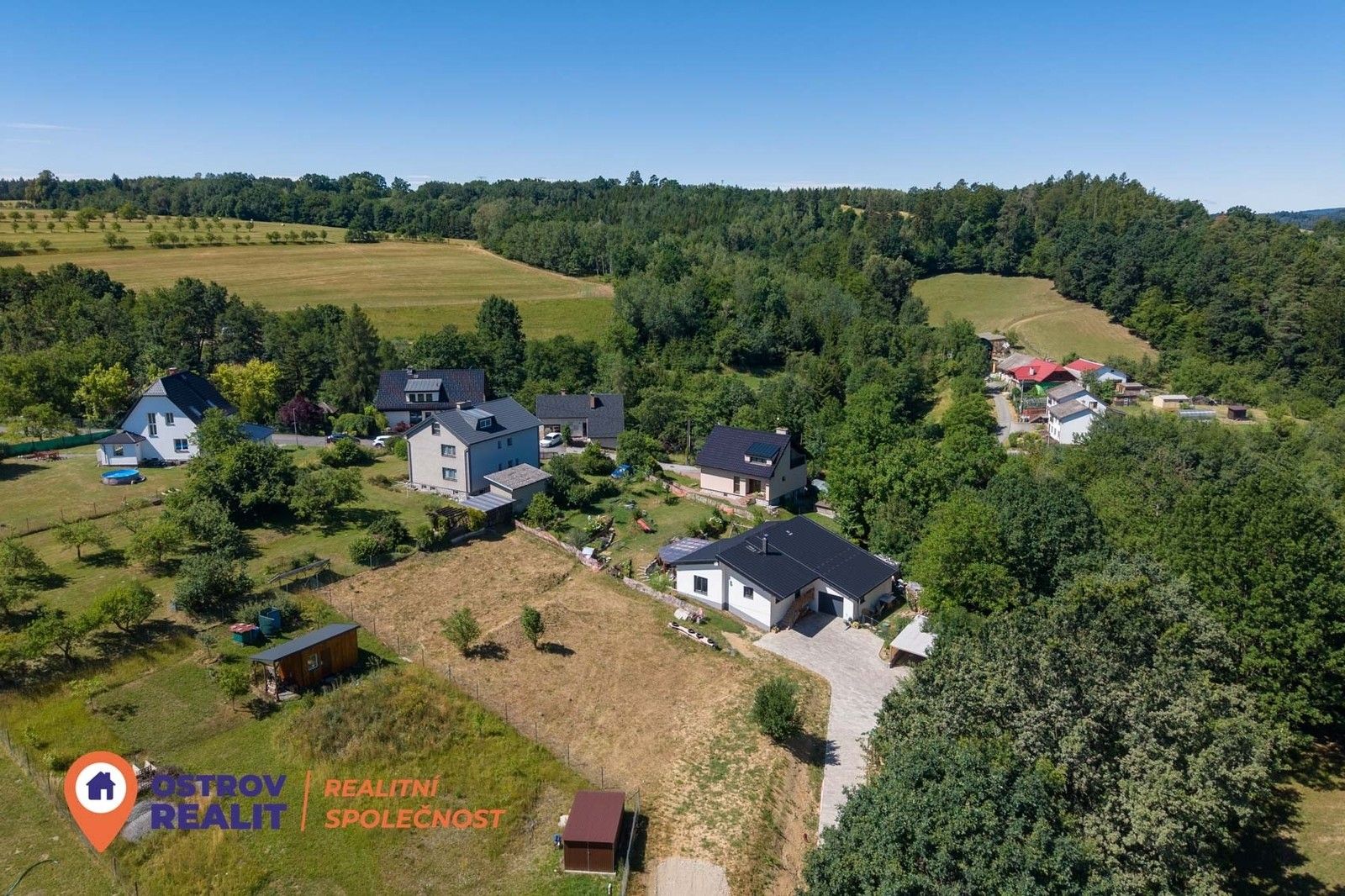 Pozemky pro bydlení, Zábřeh, 1 227 m² - 1