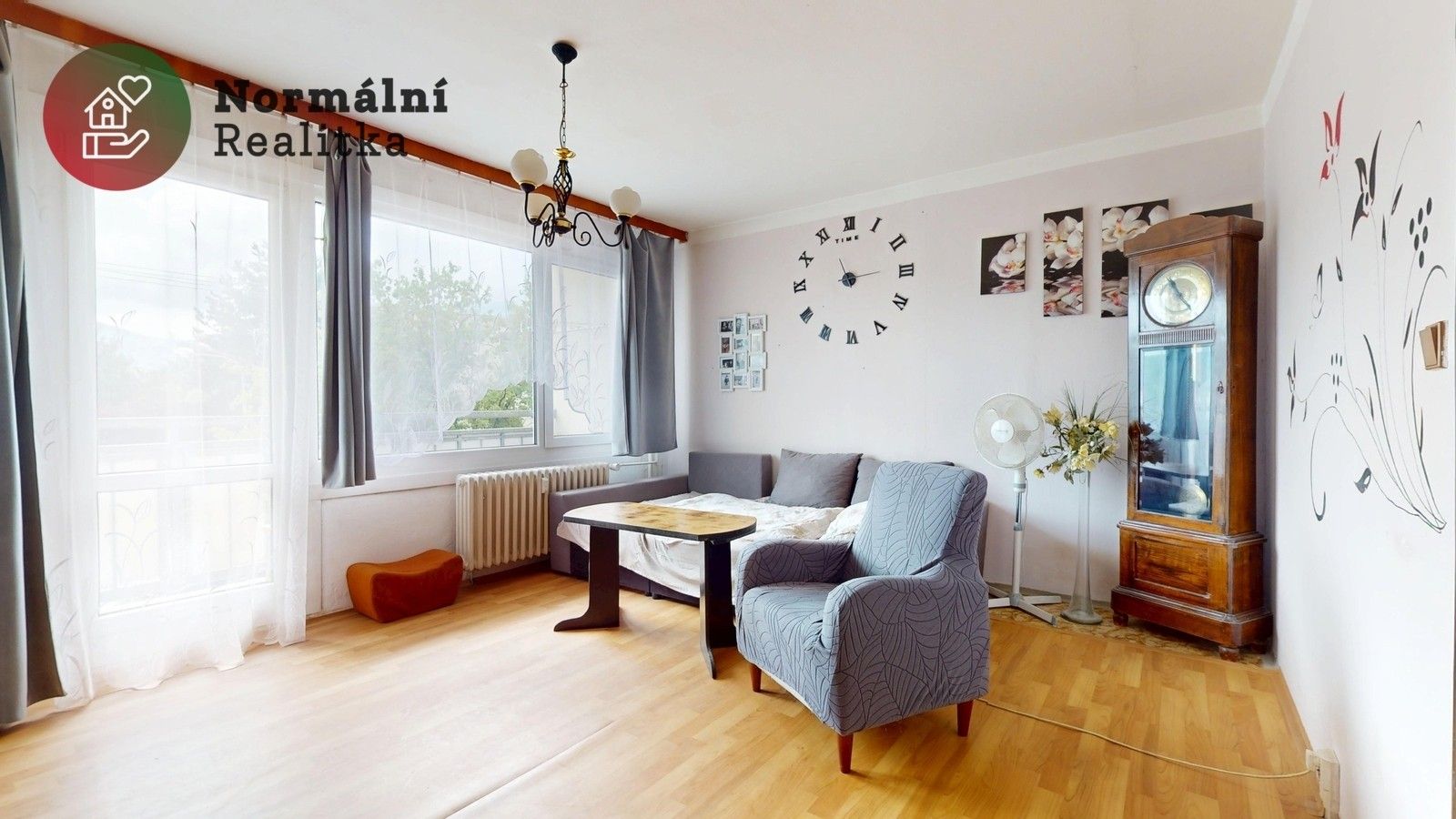 2+1, Anežky České, Ústí nad Labem, 58 m² - 1