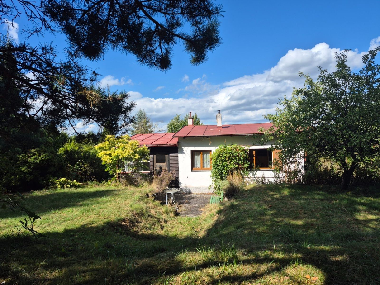 Chaty, Lešany - Lešany nad Sázavou, Středočeský kraj, 86 m²