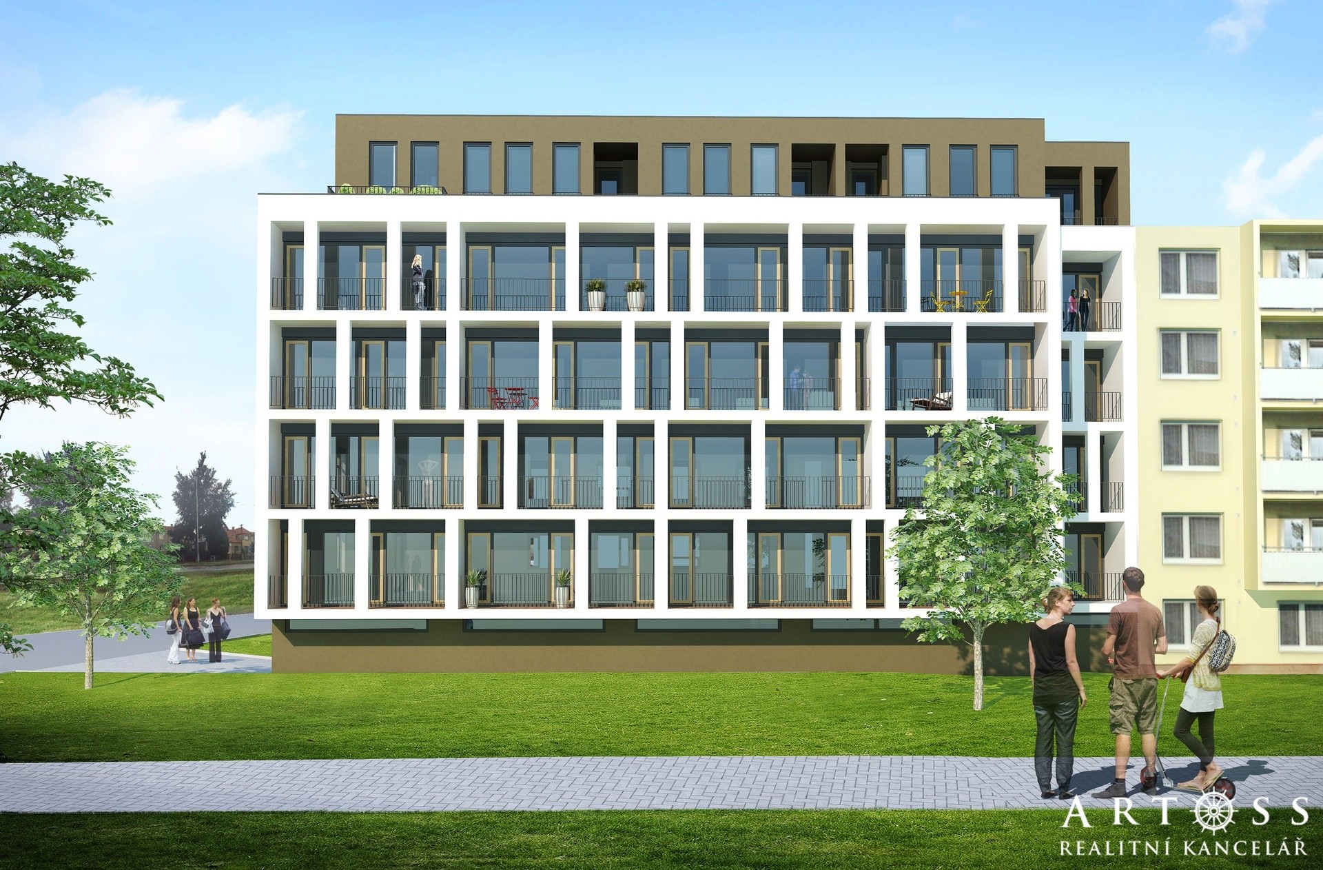Byt 3+kk · 73 m² · Mánesova, Boskovice - 4
