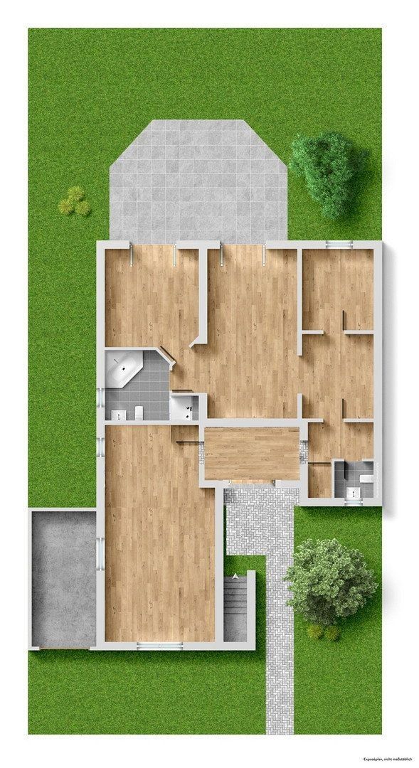 Rodinné domy, , Severní Porýní-Vestfálsko, 126 m² - 1