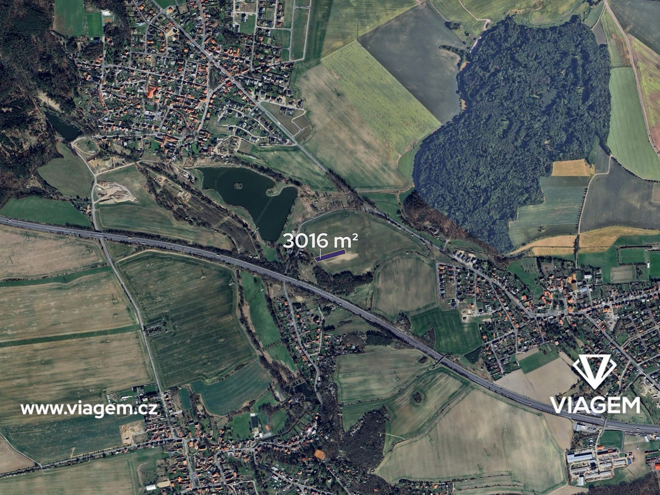 Zemědělský pozemek · Doksy, okres Kladno - 3