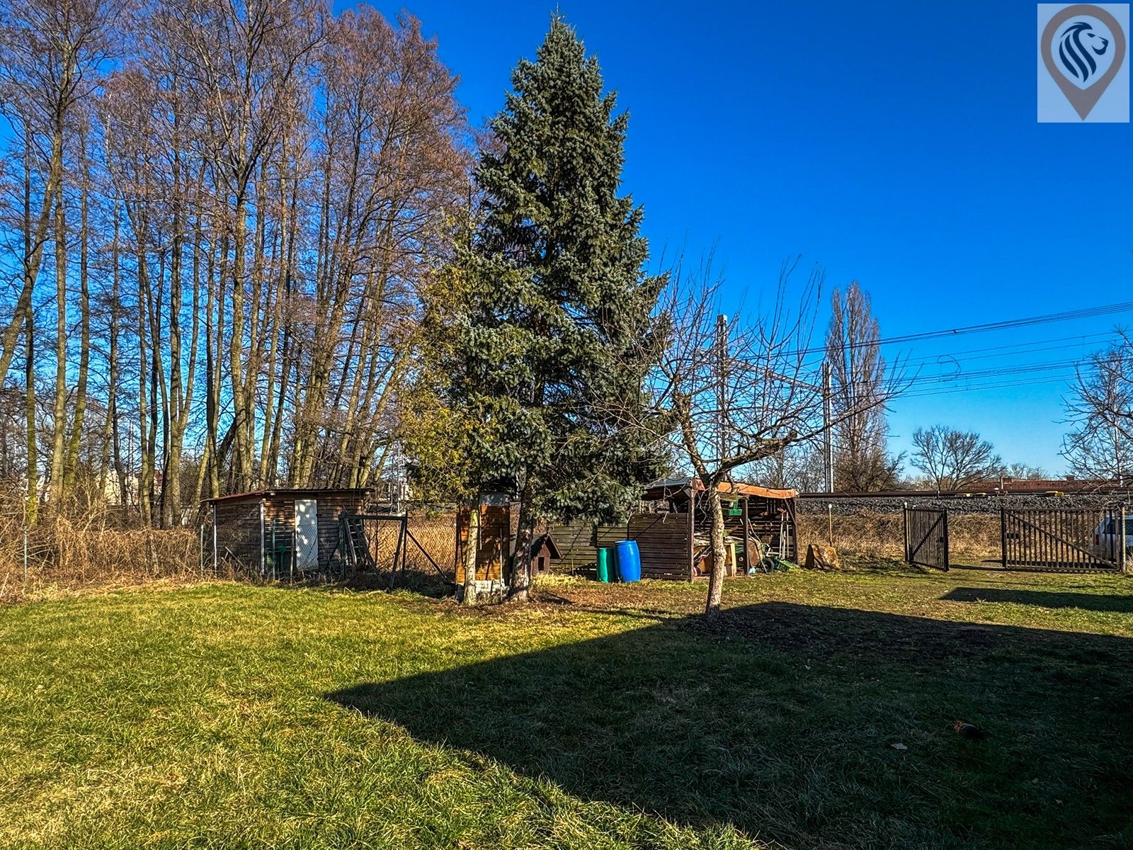 Zahrady, Jeníkov, 1 m²