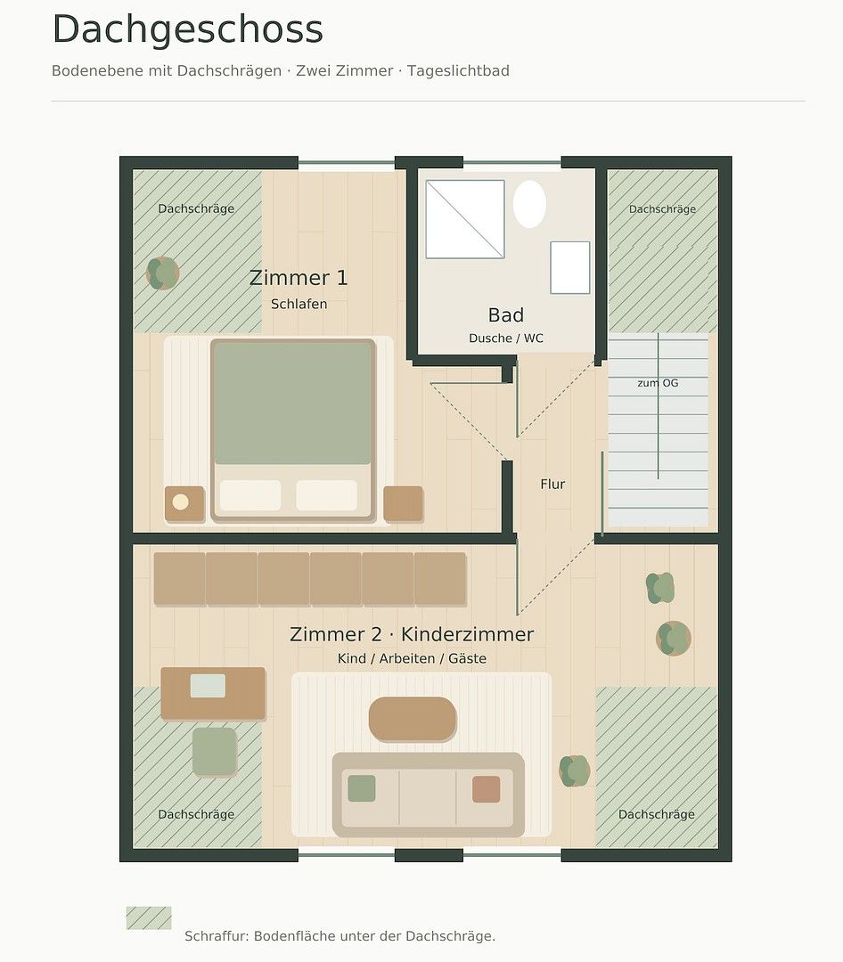 Pronájem byt 3+1 - Herne Horsthausen Nordrhein-Westfalen 44628, 97 m² - 5