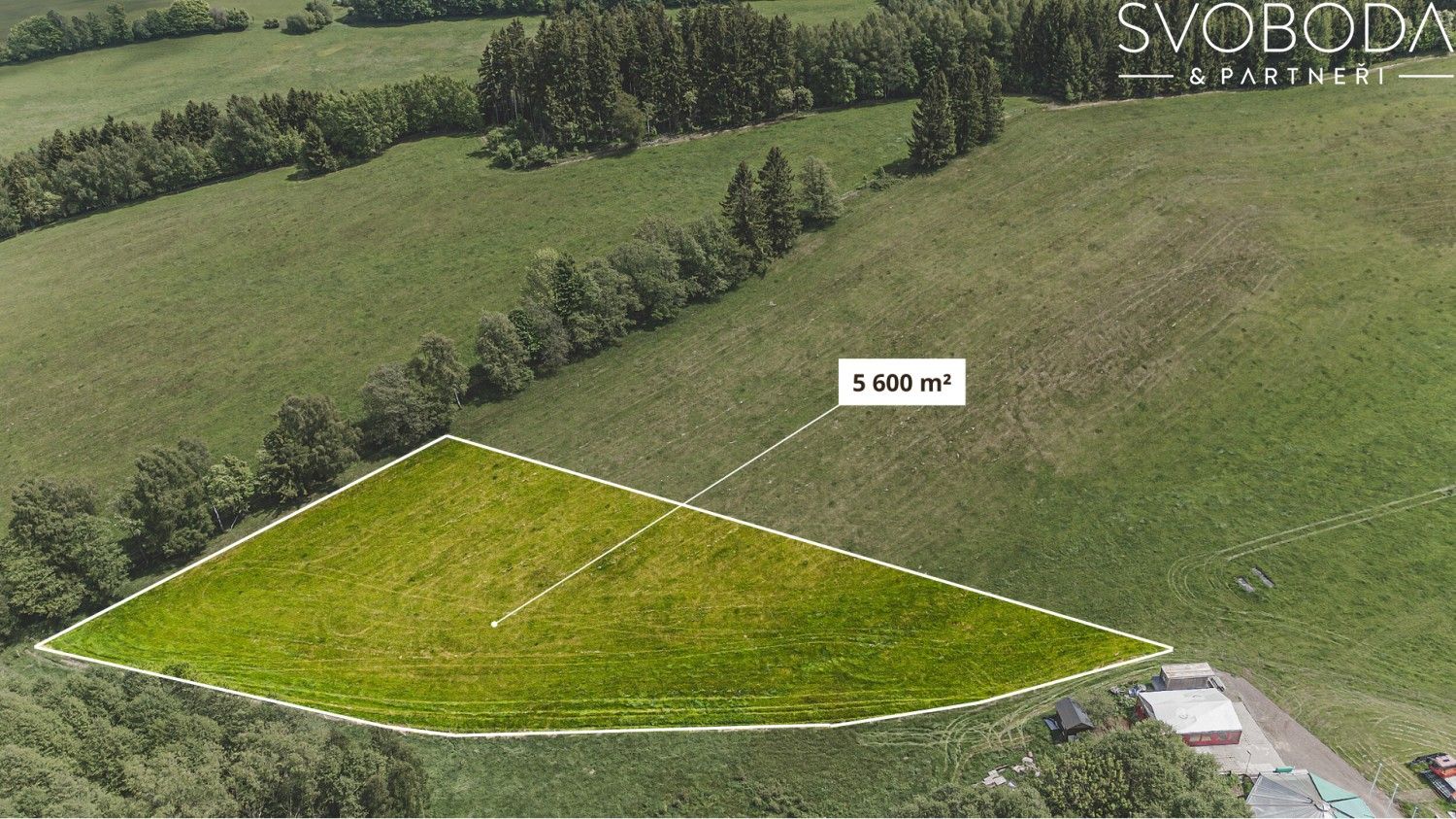 Prodej pozemek pro bydlení - Olešnice v Orlických horách