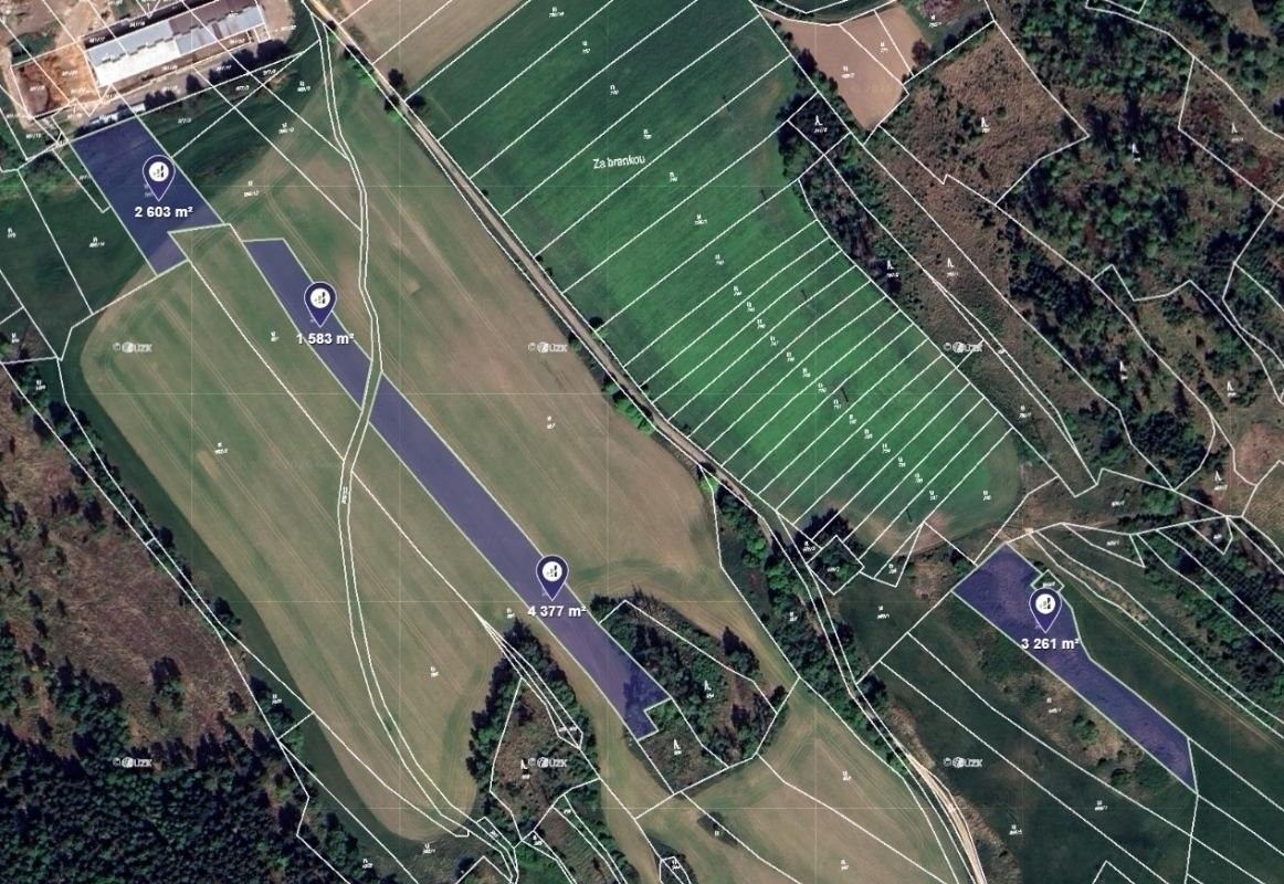 Louky, Kadolec, 11 824 m²