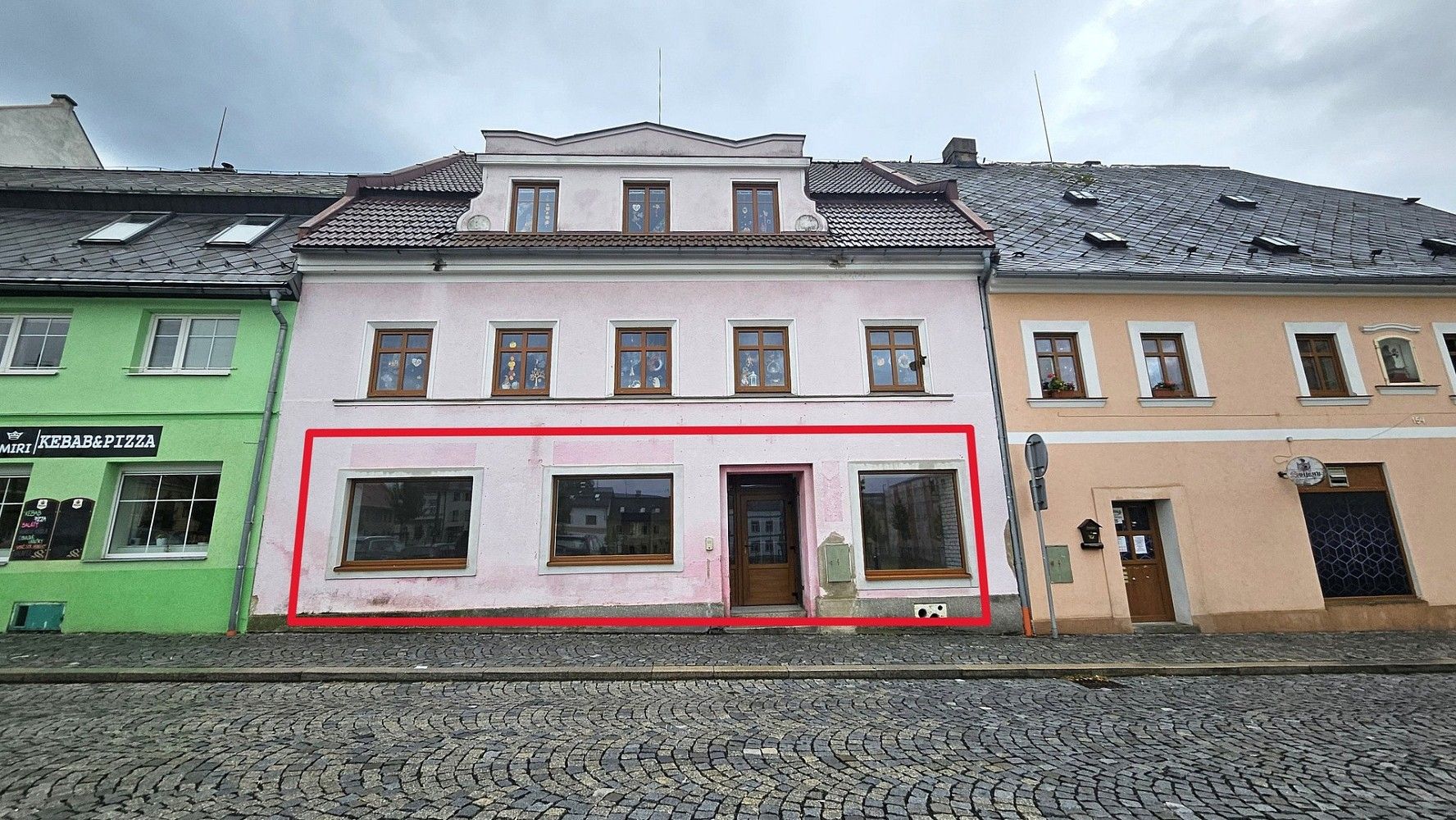 Pronájem obchodní prostory - Nové Město pod Smrkem, okres Liberec, Liberecký kraj, 150 m² - 2