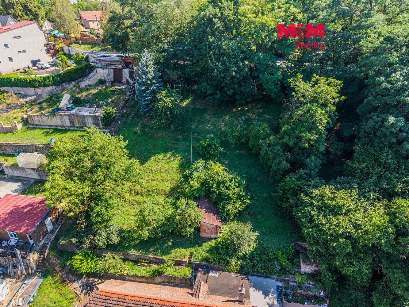 Pozemek pro bydlení, 1 176 m²