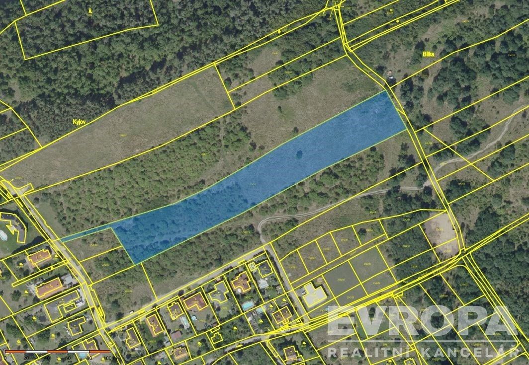 Komerční pozemky, Nad žlábkem  , Praha Lipence - 1