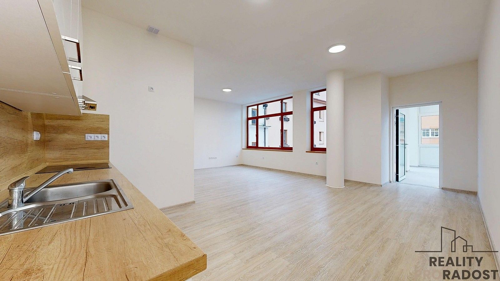 2+kk, Karlovo nám., Třebíč - Vnitřní Město, 80 m² - 1