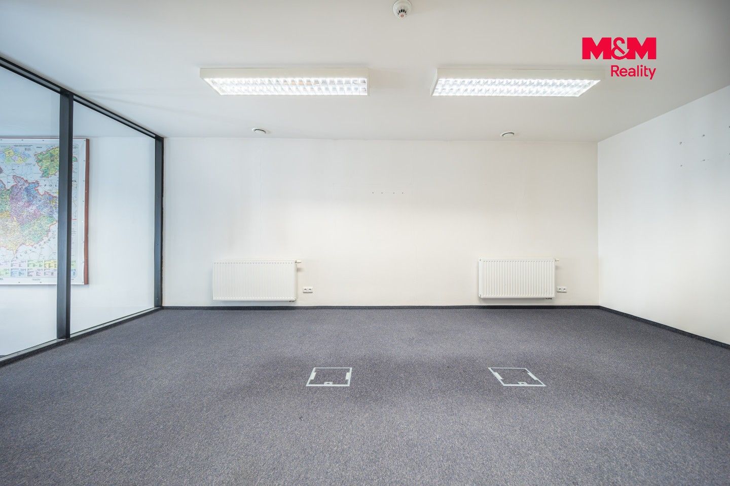 Pronájem kancelář - náměstí Míru, Svitavy, 206 m² - 5