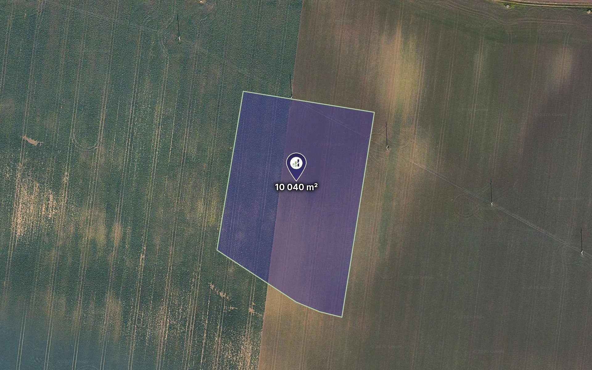 Komerční pozemek, 10 040 m²