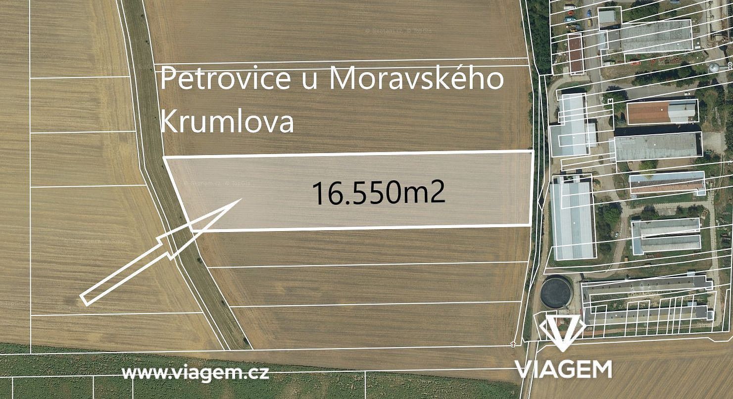 Zemědělský pozemek, 5 516 m²