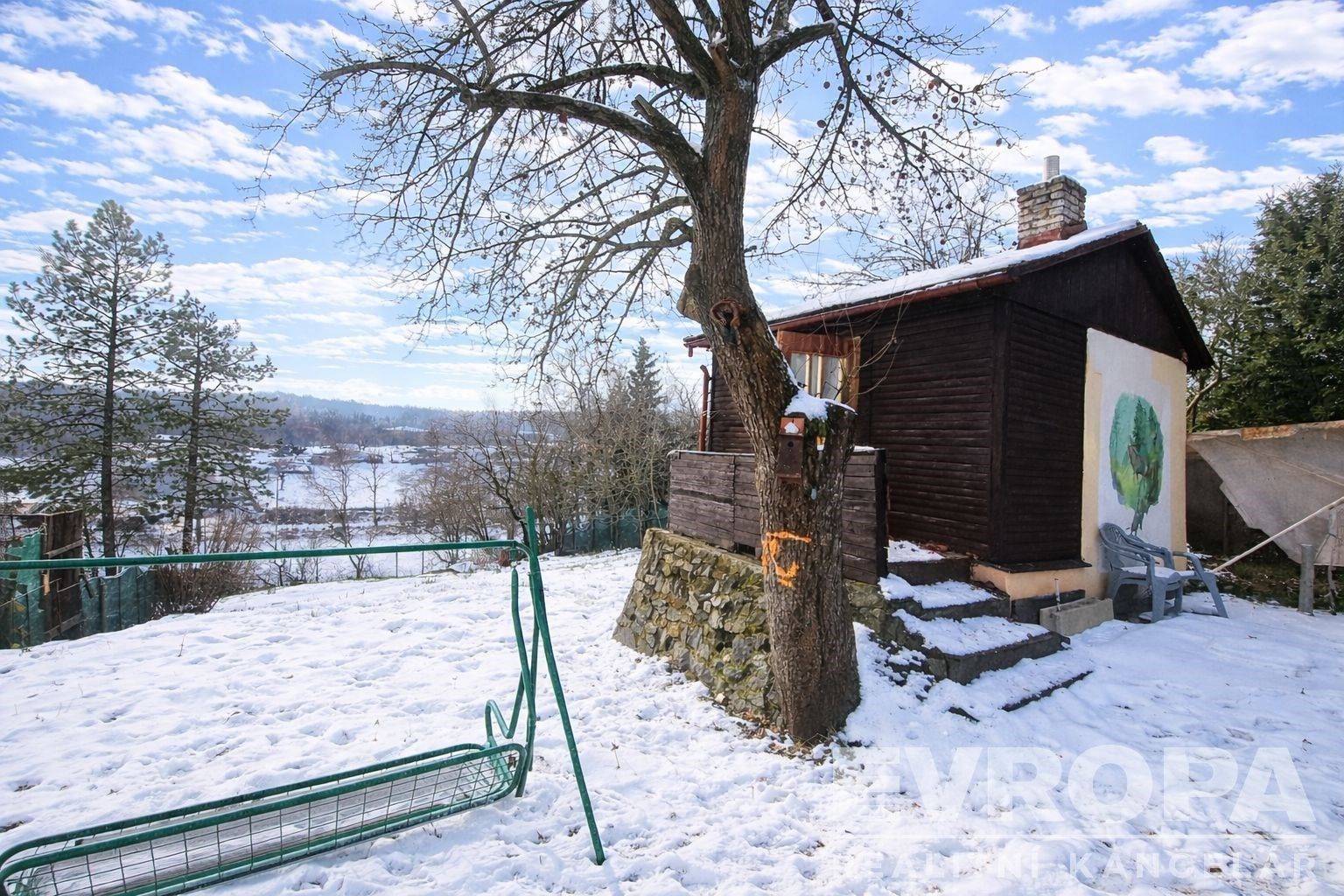 Chaty, Svinařov, 16 m²