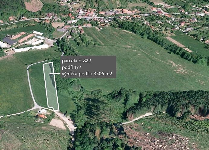 Pozemky pro bydlení, Rajnochovice, 768 71 - 1