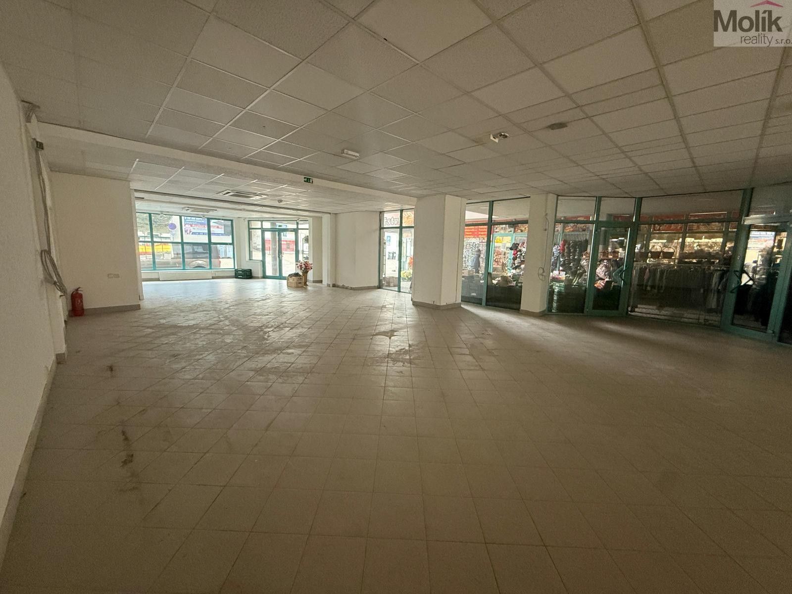 Obchodní prostory, 9. května, Litvínov, 204 m²