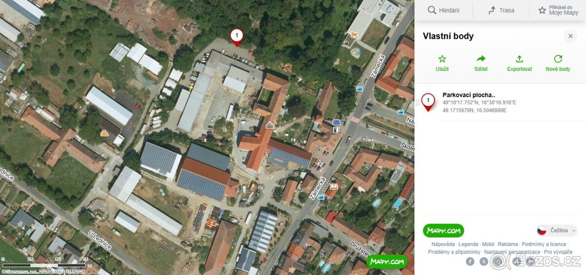 Pronájem pozemek pro bydlení - Troubsko, 664 41