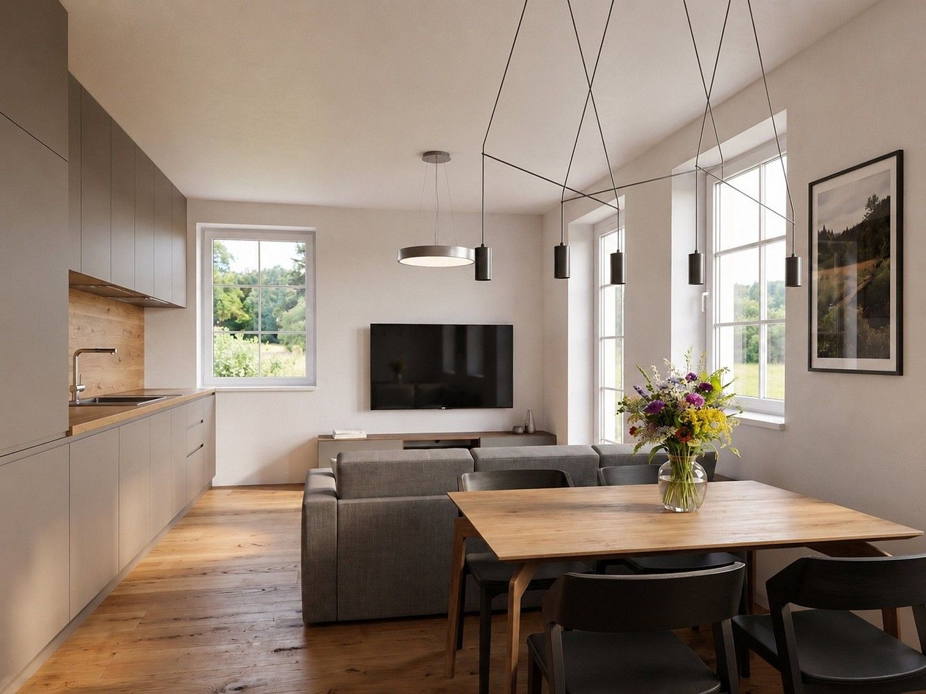 Byt 1+kk · 30 m² · Prášily, okres Klatovy - 4