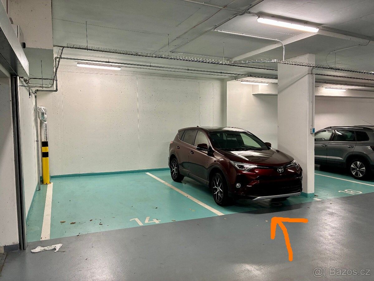 Pronájem garáž - Praha, 160 00