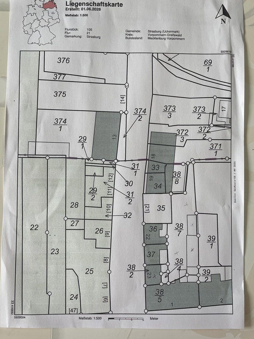 Rodinné domy, , Mecklenburg-Vorpommern, 127 m² - 2