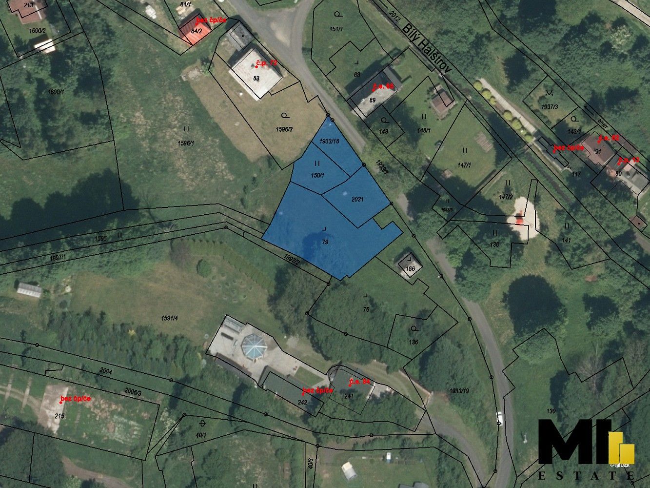 Pozemky pro bydlení, Aš, okres Cheb - 1
