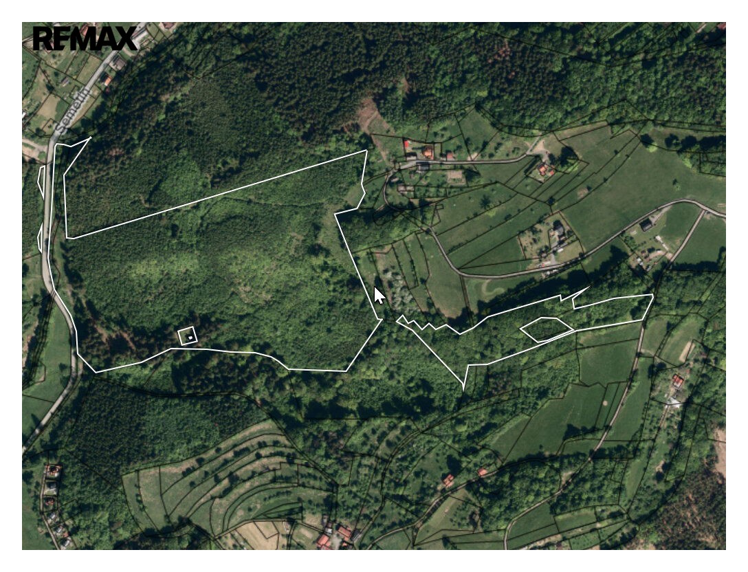 Les · 50 199 m² · Vsetín - 2