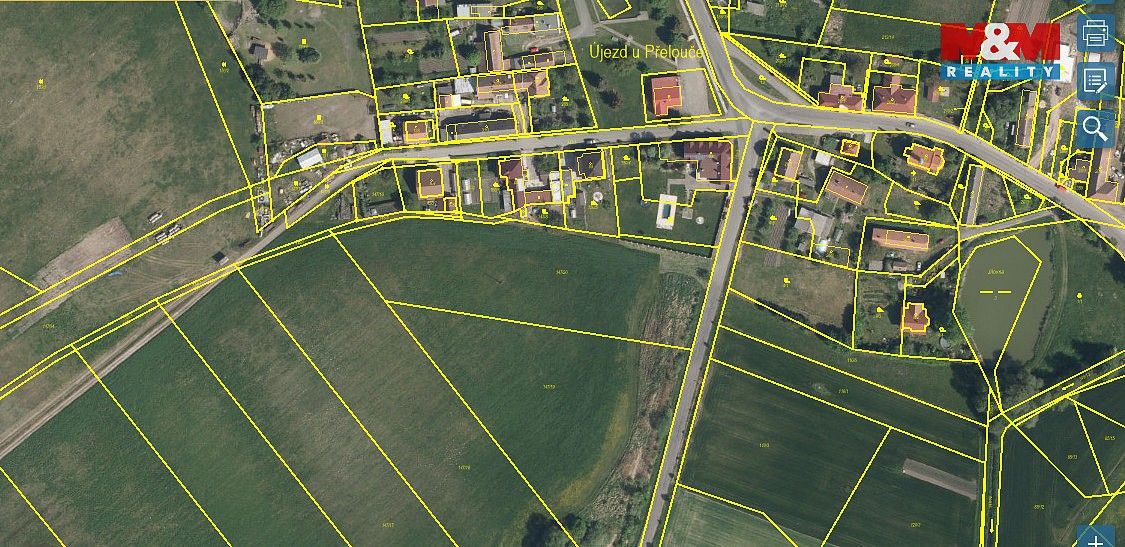 Pozemek pro bydlení · Újezd u Přelouče, okres Pardubice, Pardubický kraj - 3