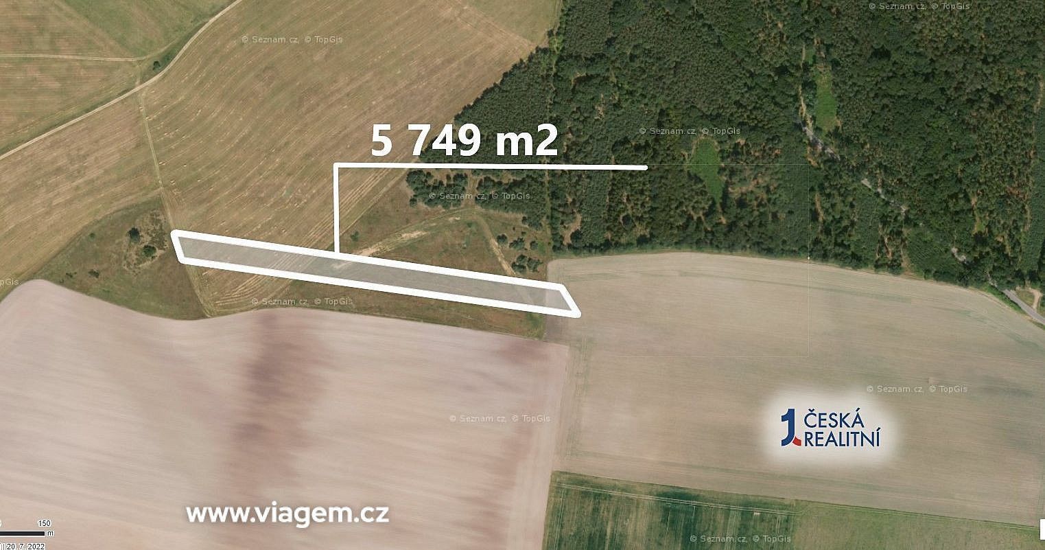 Zemědělské pozemky, Ledčice, okres Mělník - 2