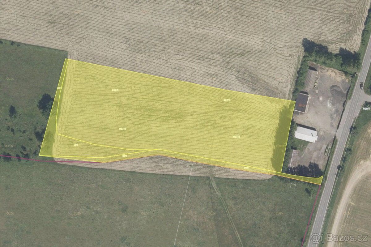 Pozemky pro bydlení, Jablonné v Podještědí, 471 25