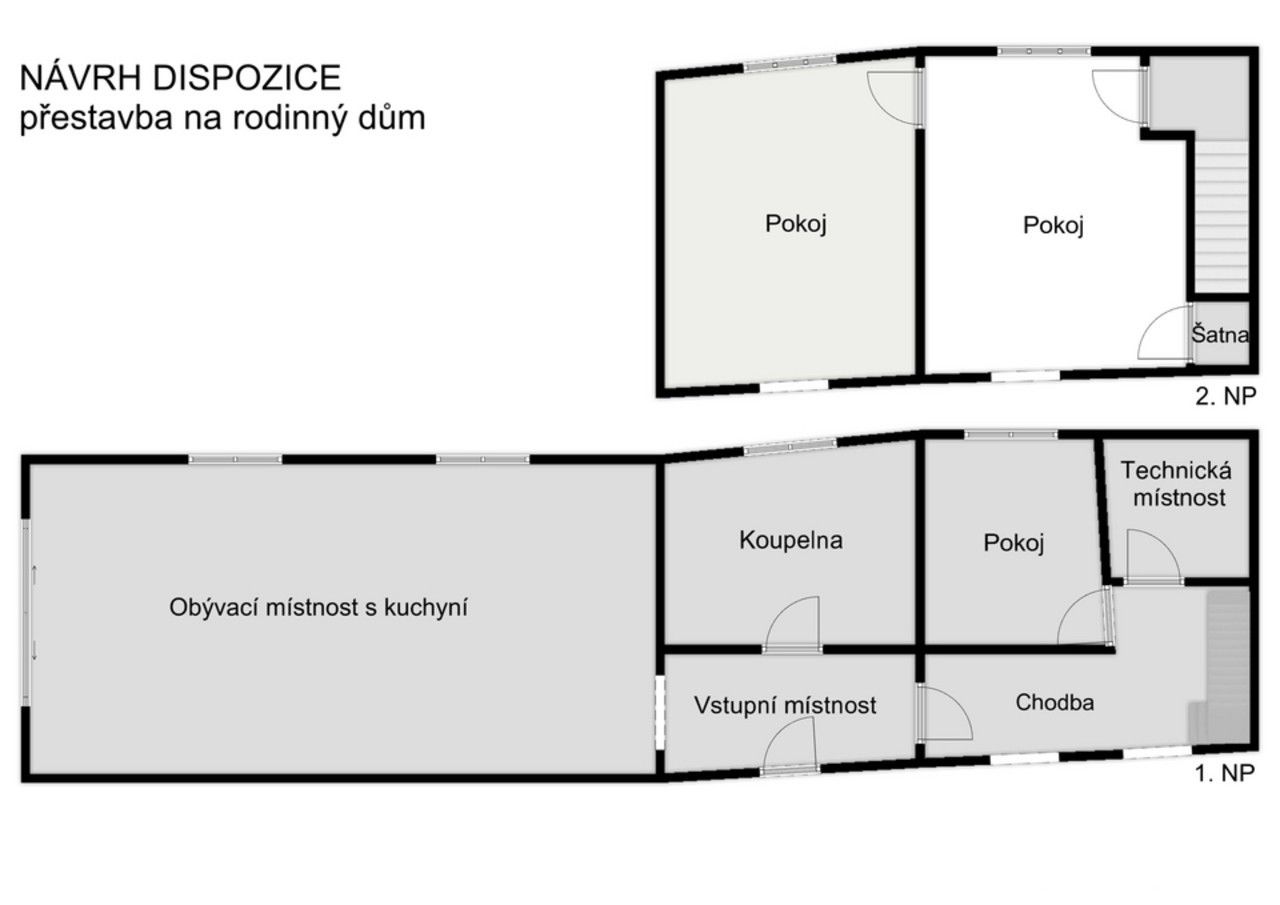 Rodinný dům · 145 m² · Černčice - 4