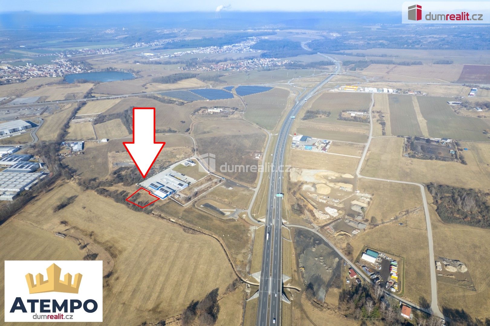 Komerční pozemky, Hůry, 2 534 m²