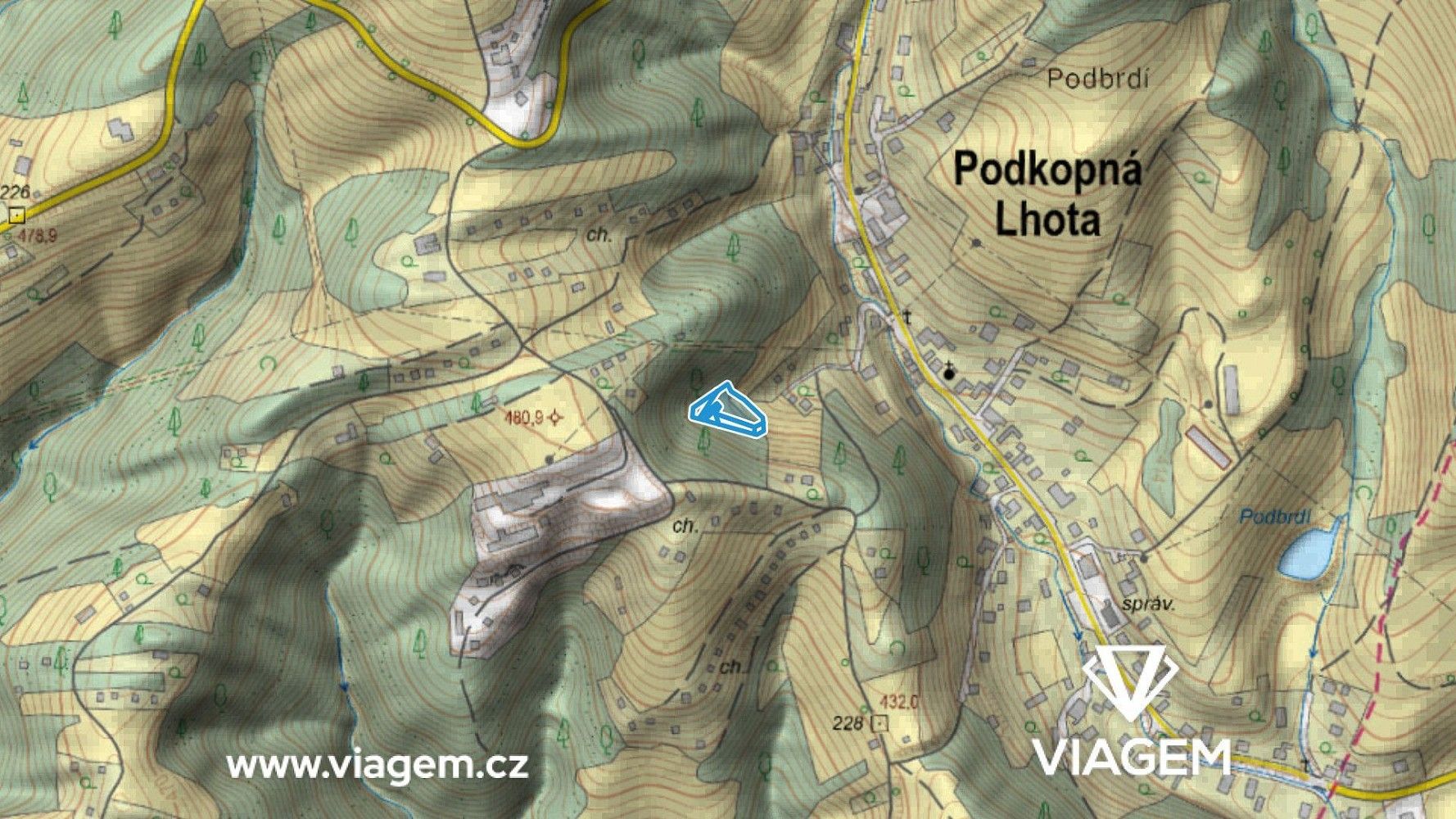 Les · Podkopná Lhota, okres Zlín, Zlínský kraj - 3