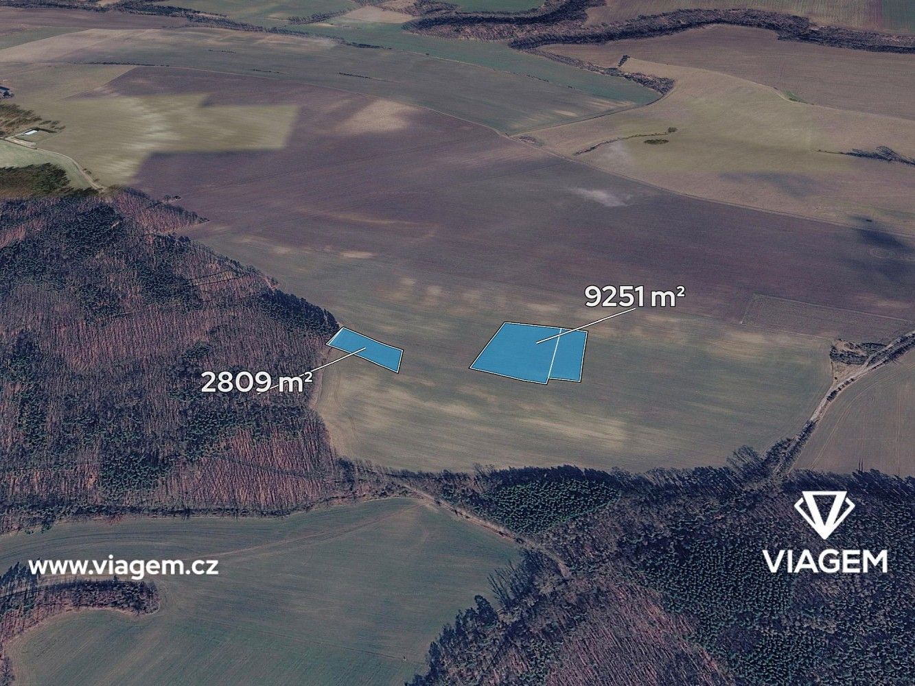 Zemědělský pozemek, 502 m²