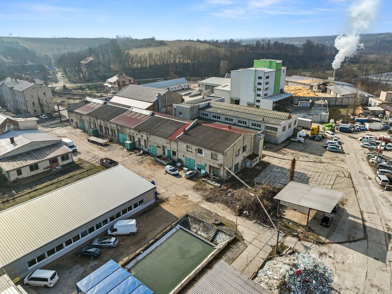 Prodej výrobní prostory - Kelčany, okres Hodonín, Jihomoravský kraj, 2 905 m² - 2