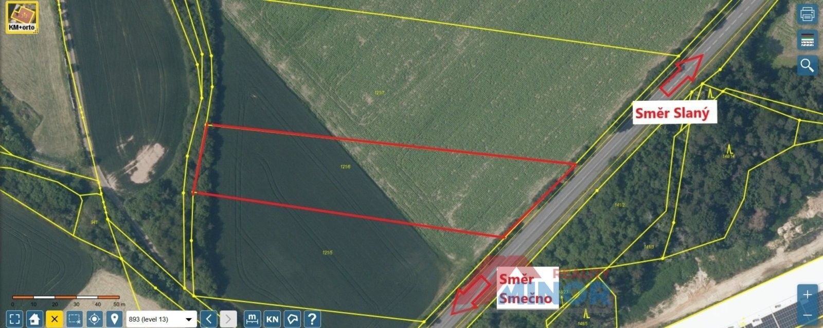 Zemědělský pozemek · 8 414 m² · Revoluční 5, Slaný Kvíc - 2