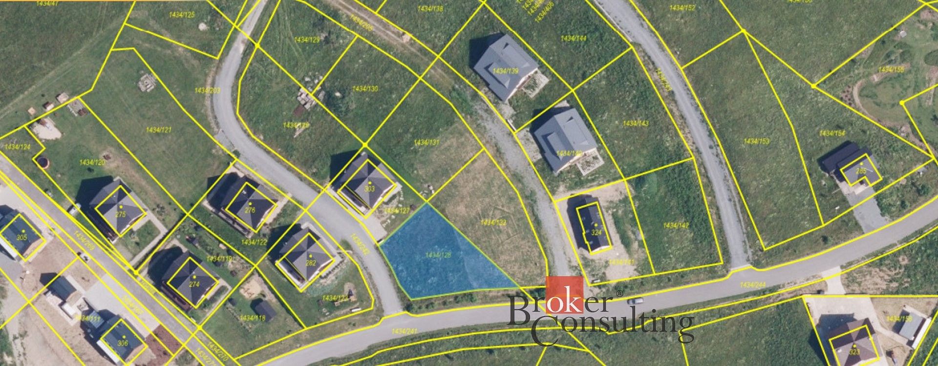 Pozemek pro bydlení · Václavov u Bruntálu - Horní Václavov, okres Bruntál - 3