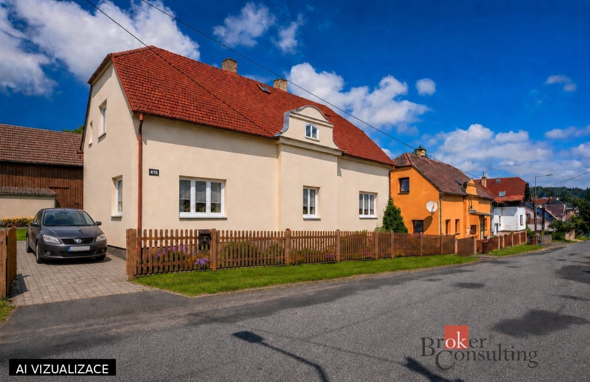 Rodinné domy, Mikulášovická, Velký Šenov, 225 m² - 1