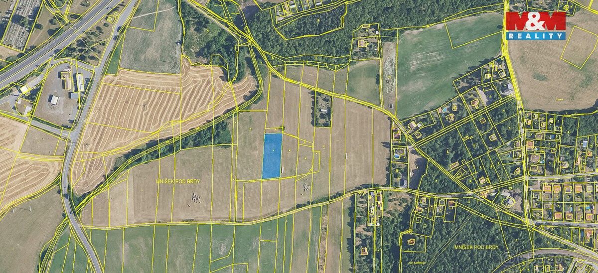 Prodej pozemek pro bydlení - Mníšek pod Brdy, 252 10