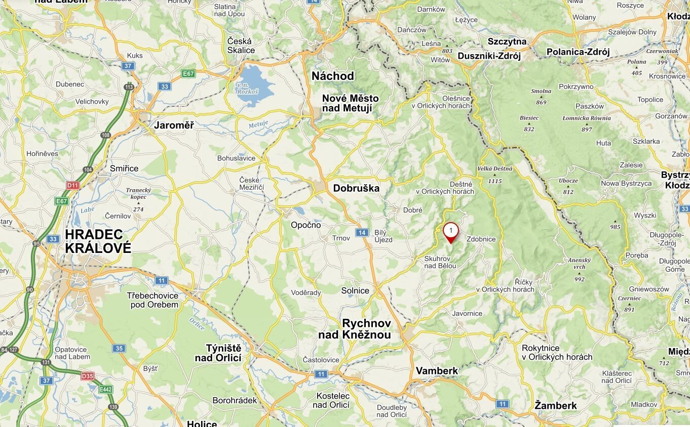 Zemědělský pozemek · 16 208 m² · Liberk - 4