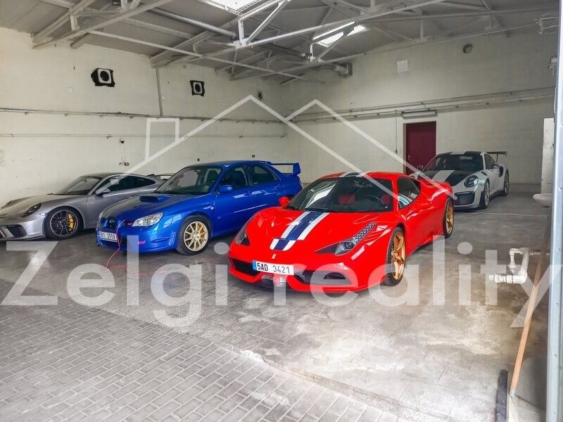 Pronájem sklad - Hustopeče u Brna, 693 01