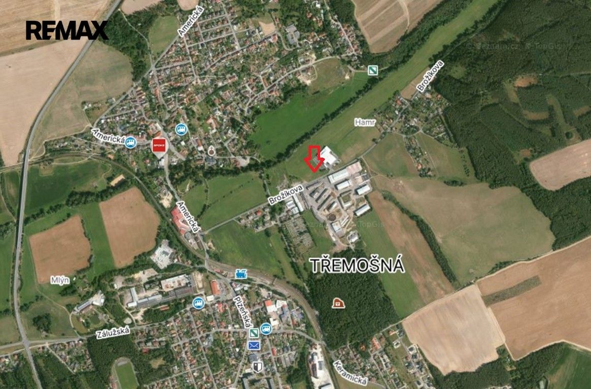 Prodej komerční pozemek - Třemošná, 883 m² - 5