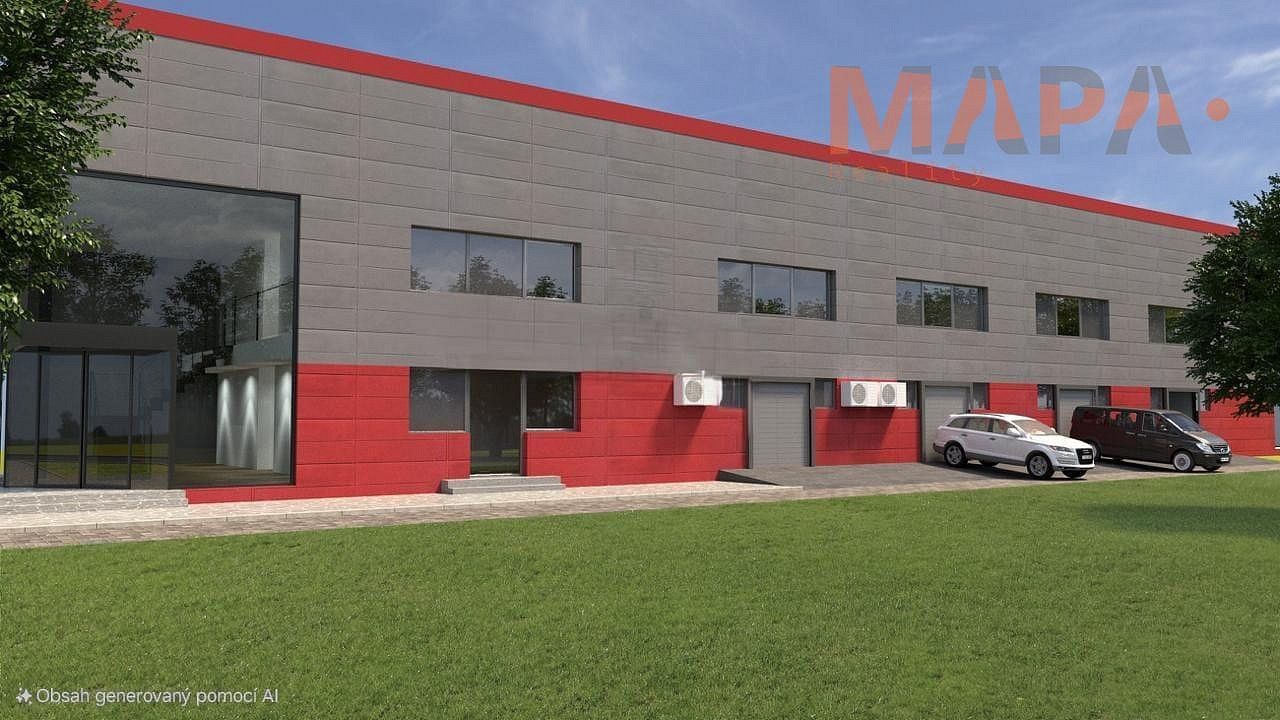 Obchodní prostory, Chomutov, Ústecký kraj, 1 200 m² - 2
