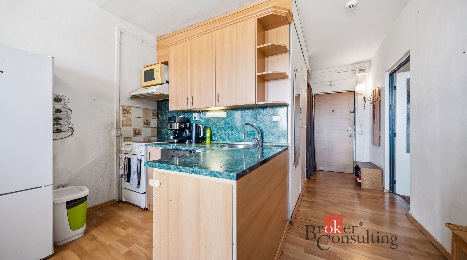 Byt 2+kk · 47 m² · třída Edvarda Beneše, Hradec Králové - 3