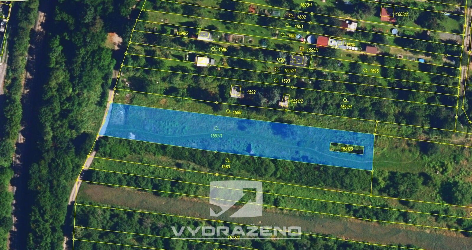 Pozemky pro bydlení, Brněnské Ivanovice, Brno, 2 114 m² - 1