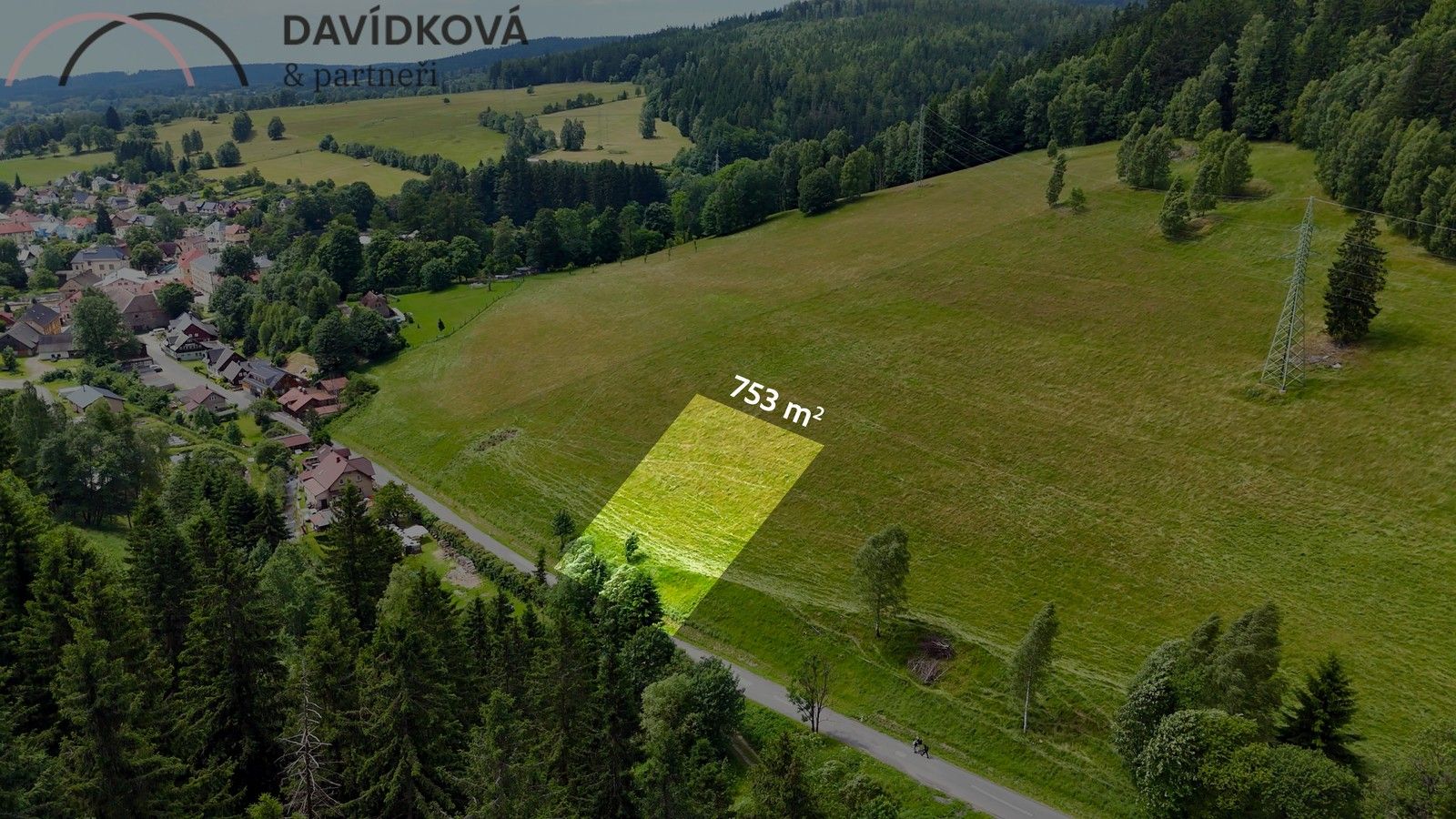 Prodej pozemek pro bydlení - Horní Maršov, 753 m²